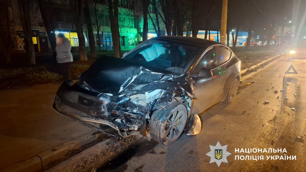 Жахливе ДТП у Полтаві: жінка та дитина поранені