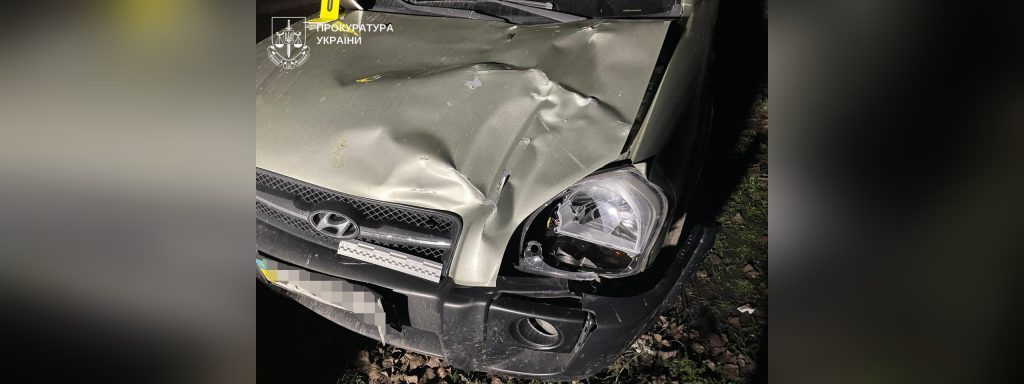 П’яний поліціянт збив на смерть двох 17-річних сестер на Полтавщині