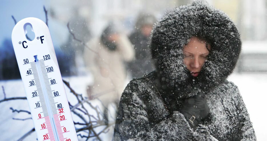 На Полтавщині прогнозують морози до -28° та ожеледицю