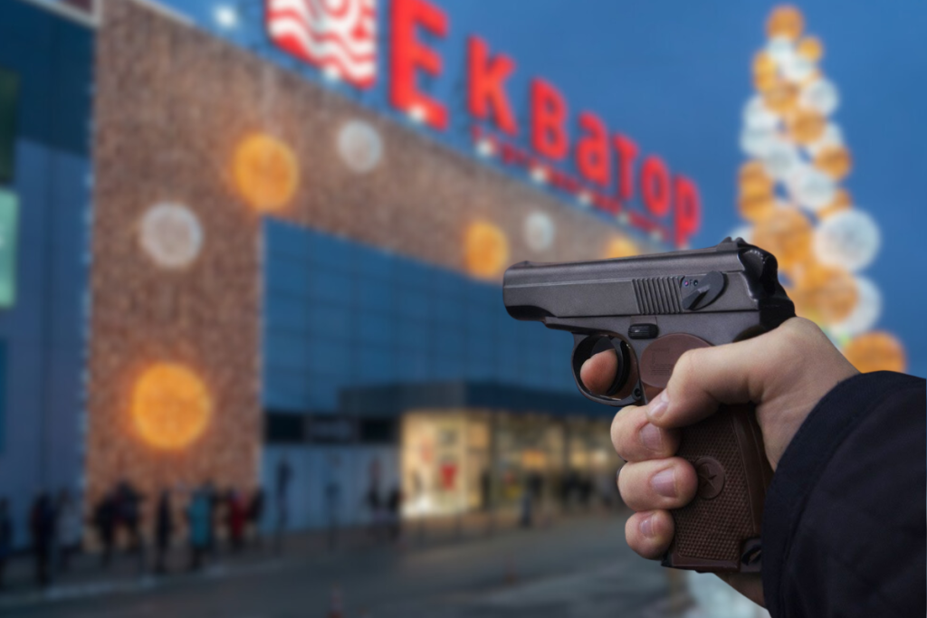 Двоє підлітків влаштували стрілянину поблизу ТРЦ “Екватор”