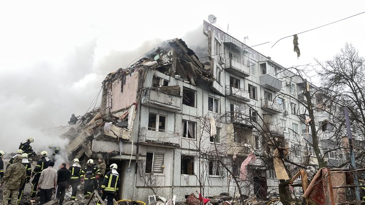 Четвертий рік повномасштабного вторгнення на Полтавщині: хроніка ракетних і дронових атак