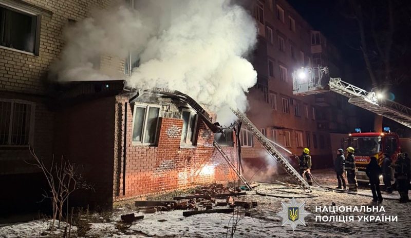У Кременчуці в одній із квартир вибухнув газовий балон: 58-річний чоловік отримав опіки