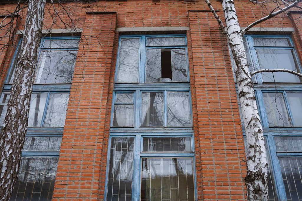 Ударною хвилею пошкодило професійно-технічне училище у Полтаві