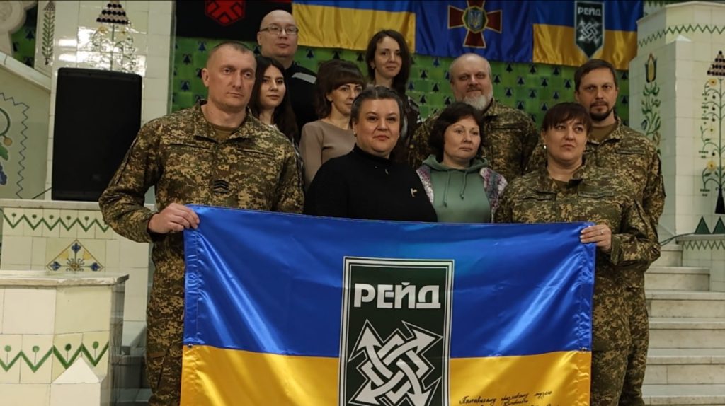 Нацгвардійці передали до Полтавського краєзнавчого музею форму та атрибути бригади