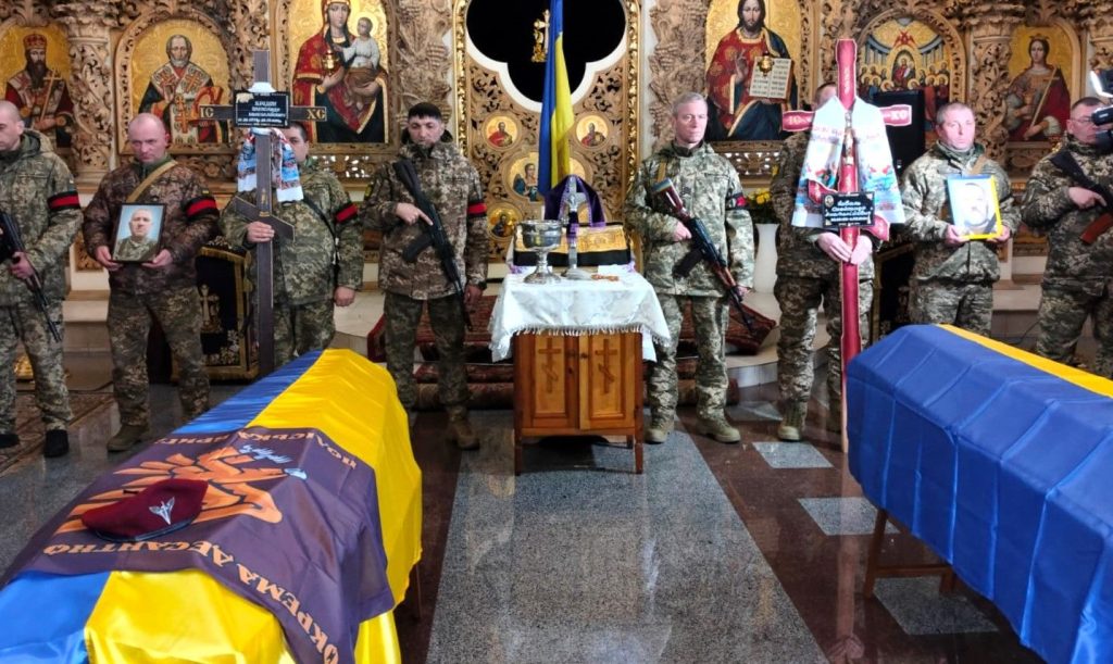 На Дніпропетровщині та Донеччині полягли солдати Олександр Бредун та Олександр Коваль