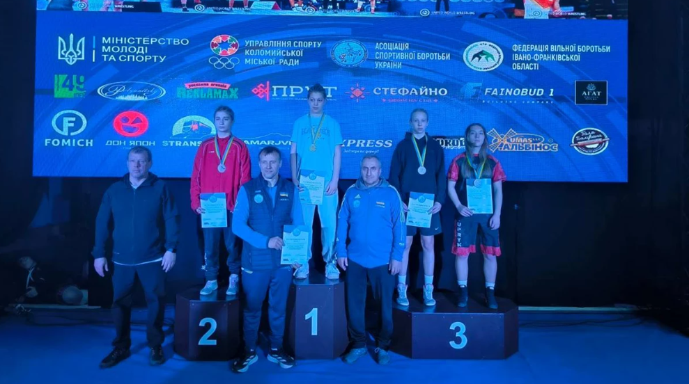 Полтавські спортсмени здобули медалі на чемпіонаті України з вільної боротьби