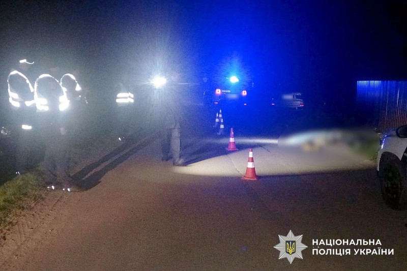 У Полтавській області вантажівка на смерть збила велосипедистку