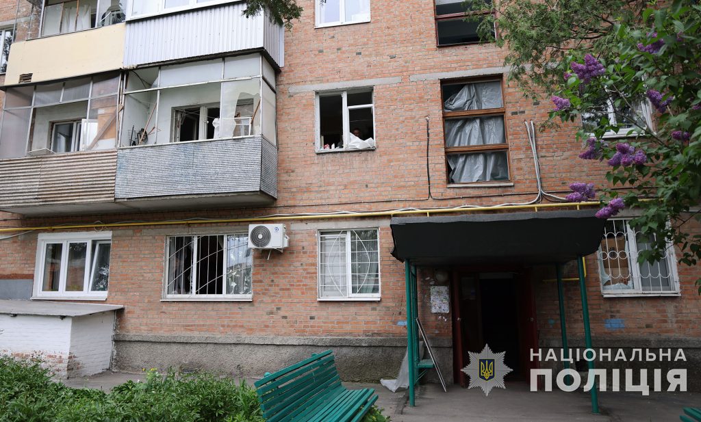 Завершились роботи з ліквідації наслідків атаки рф на Полтаву: пошкоджені 18 будинків