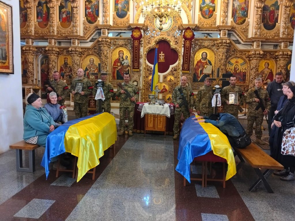 На Донеччині полягли воїни із Полтавщини Юрій Соловьов та Дмитро Коротін