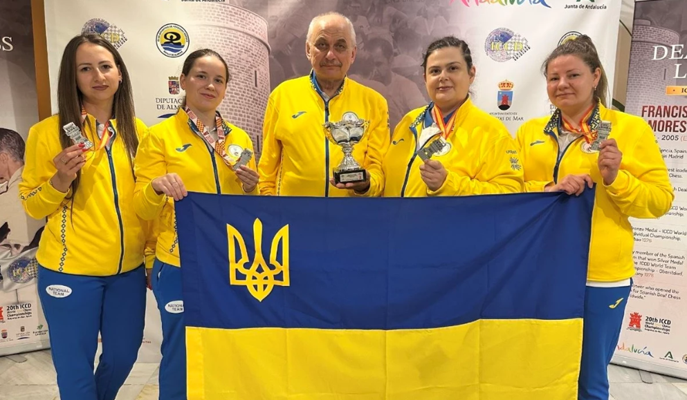 Полтавська шахістка здобула два «срібла» на чемпіонаті світу в Іспанії