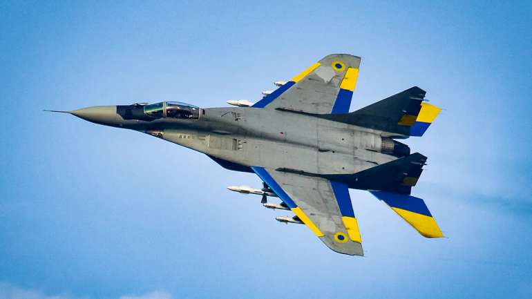 На Полтавщині впав український винищувач МіГ-29: пілот катапультувався