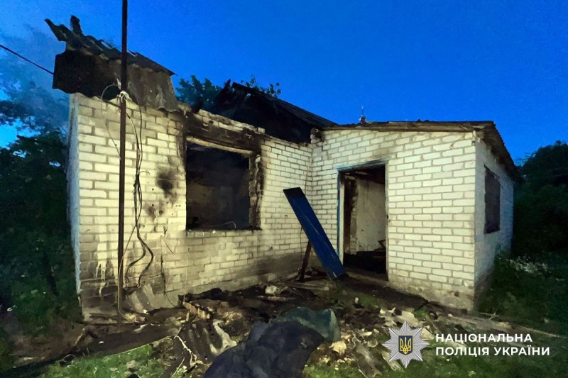 У Полтавській області в пожежі загинув 48-річний чоловік