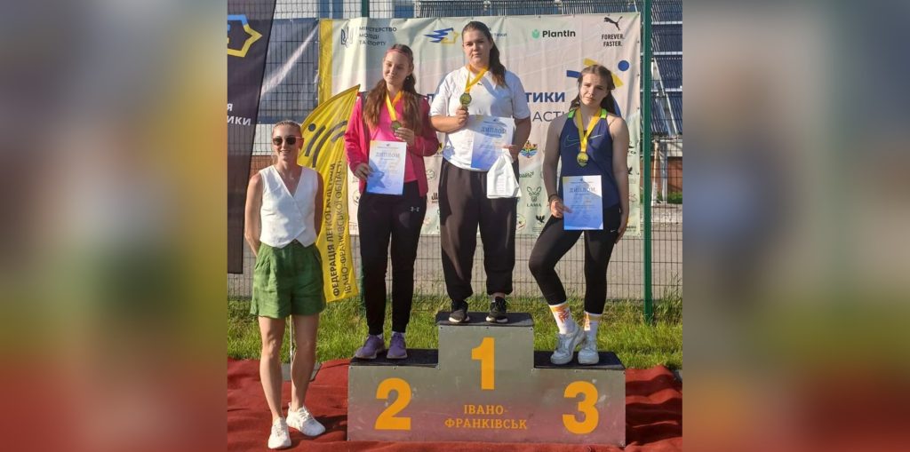Спортсменки з Полтавщини стали призерками чемпіонату України з легкої атлетики