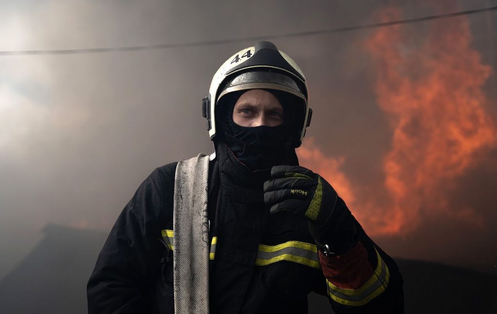 Росіяни обстріляли промислові об’єкти Кременчуцького району