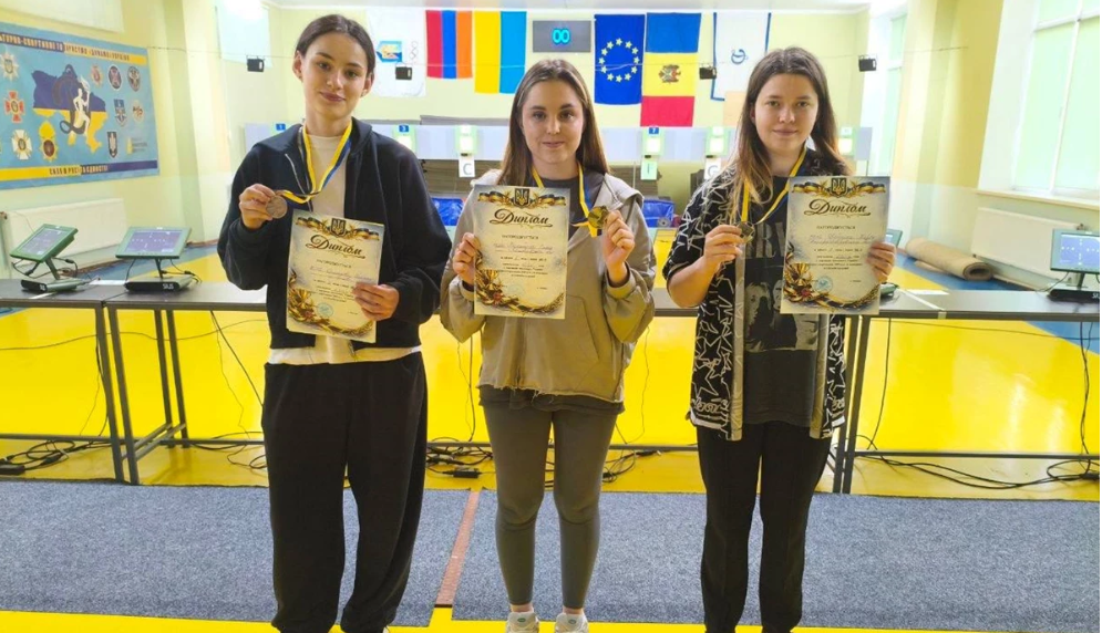 Полтавська Софія Михайлюк стала чемпіонкою України зі стрільби кульової