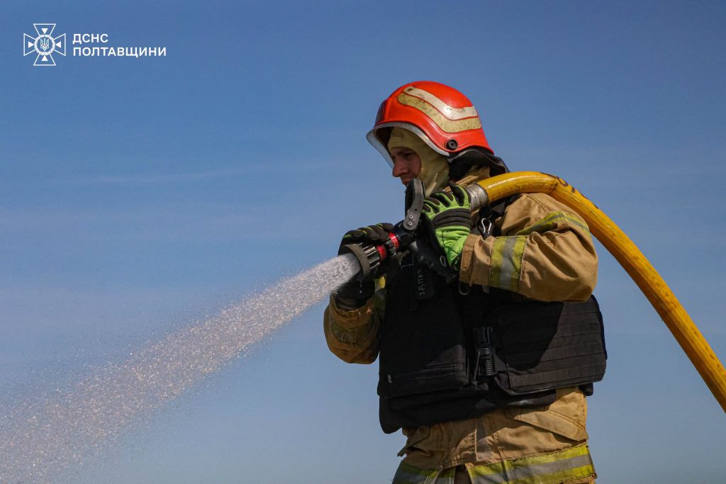 рф атакувала об’єкт енергетики та АЗС на Полтавщині: поранені п’ятеро людей