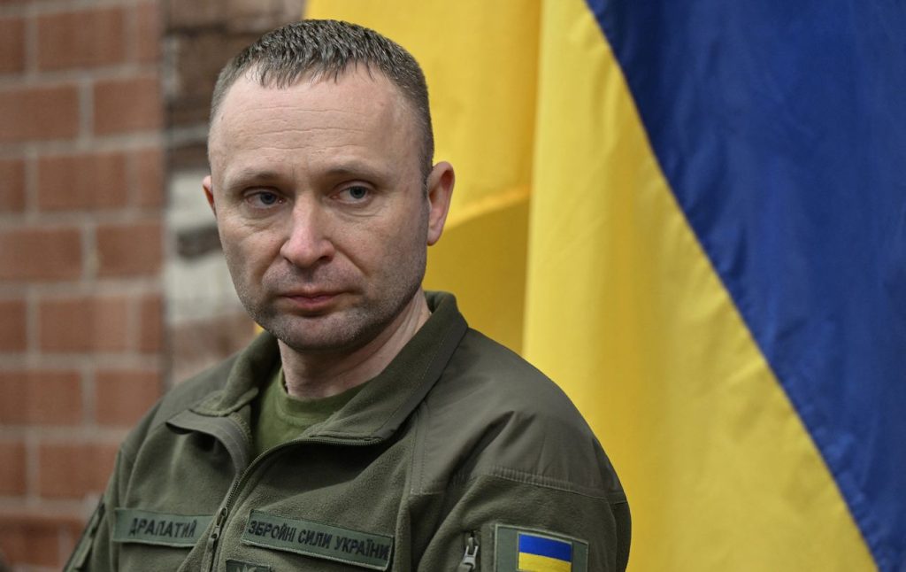 Михайло Драпатий став новим головкомом ЗСУ