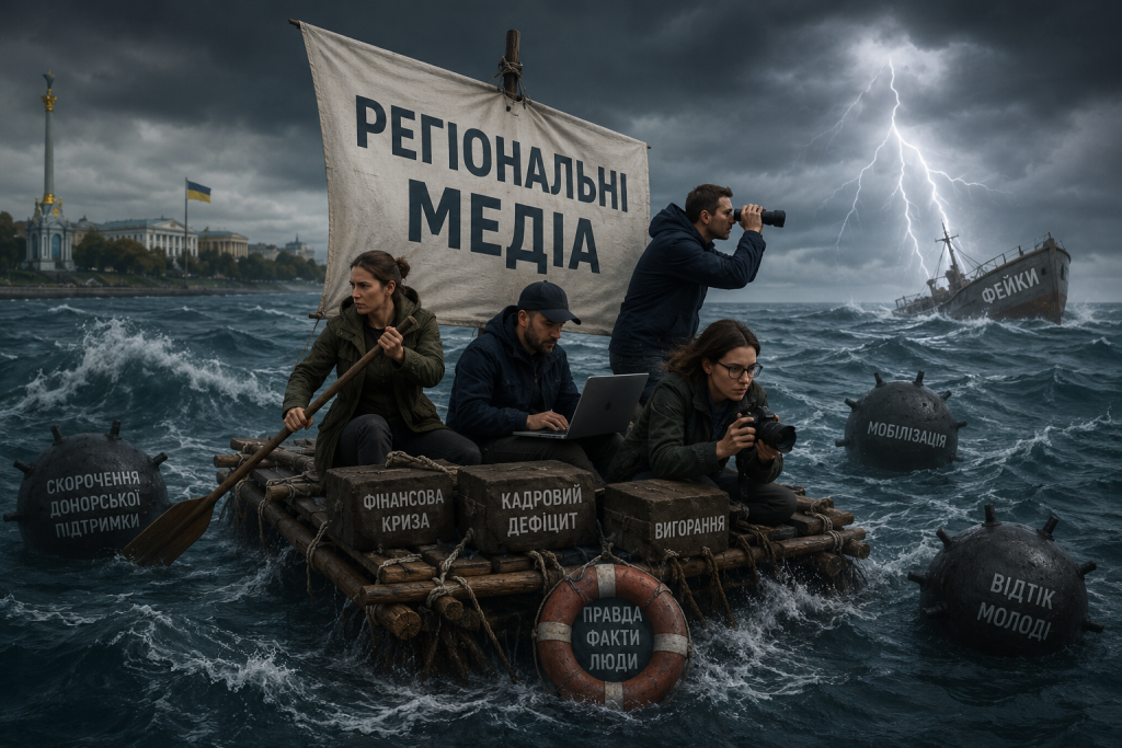 Кадровий шторм: як полтавські медіа працюють під час фінансової та кадрової кризи