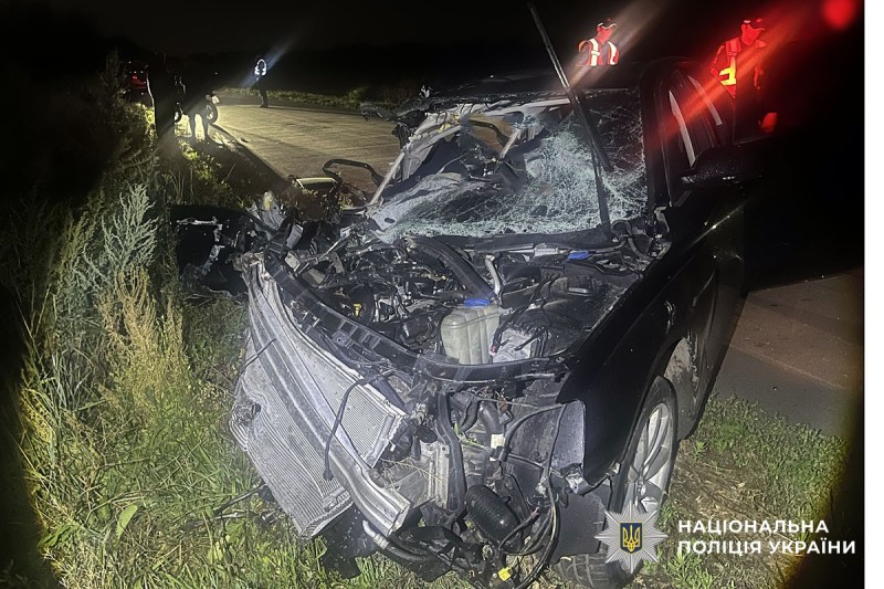 На Полтавщині п’яний водій легковика врізався в «Land Cruiser»: двоє людей загинули, ще двоє – поранені