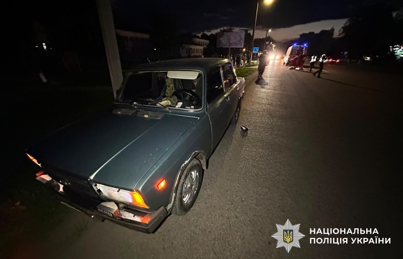 У Полтавській області водій легковика збив на смерть жінку на пішохідному переході