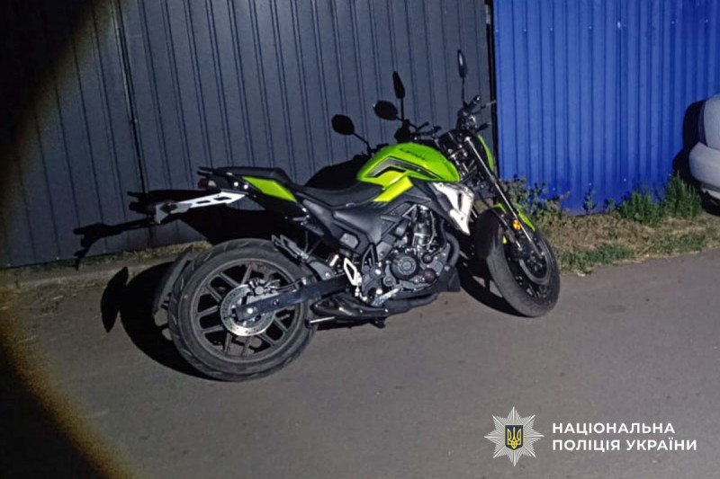 13-річний мотоцикліст збив жінку з немовлям на Полтавщині