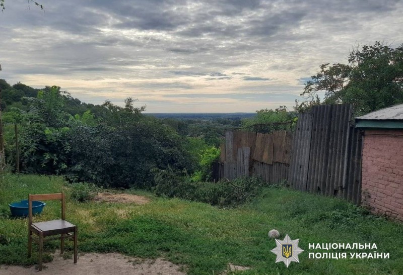 На Полтавщині затримали чоловіка, який ледь не вбив свою вагітну жінку