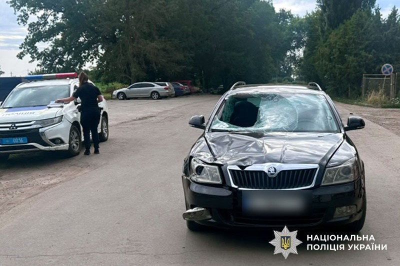 У Полтавській області водій легковика збив на смерть 55-річного чоловіка