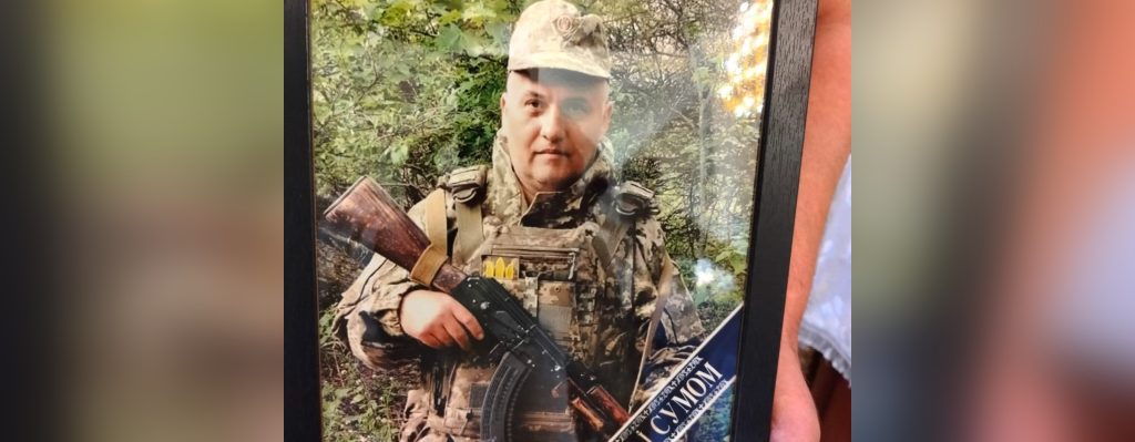 На Дніпропетровщині загинув командир гранатометних безпілотних наземних систем Станіслав Ошека