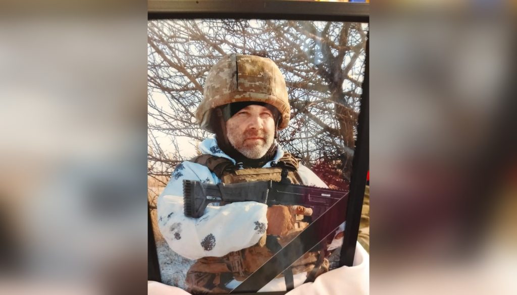 На Донеччині загинув стрілець ДШВ із Полтавщини Юрій Калініченко