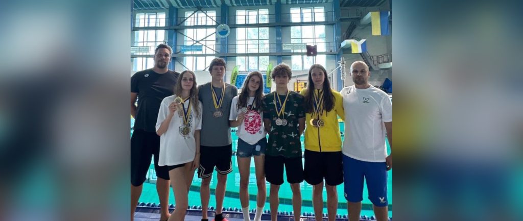 Полтавські плавці здобули 17 медалей на чемпіонаті Україні