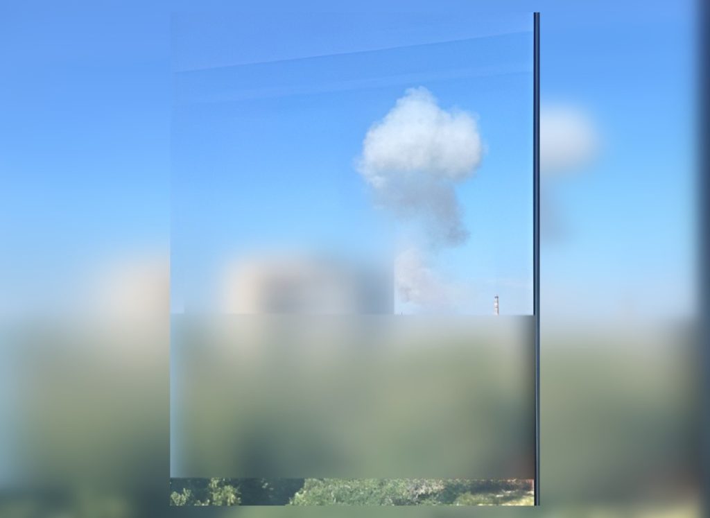 У Полтаві пролунав вибух: над містом видно дим Вибух у Полтаві 1 липня