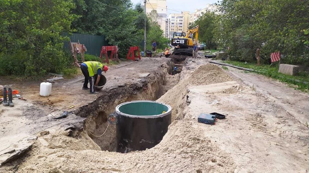 Ремонт аварійних колекторів у Полтаві