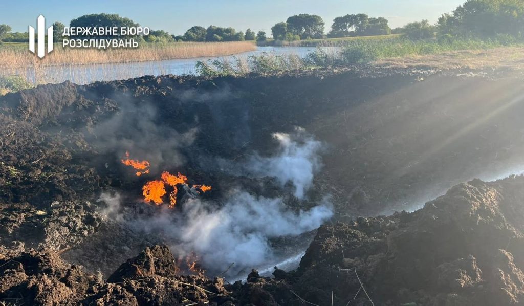 Винищувач F-16 розбився на Полтавщині: пілот катапультувався