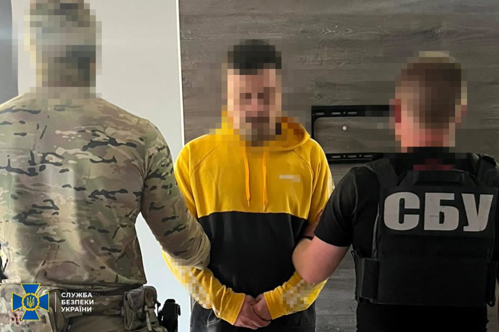 Затримали агента, який коригував удари по трасі Полтава-Харків