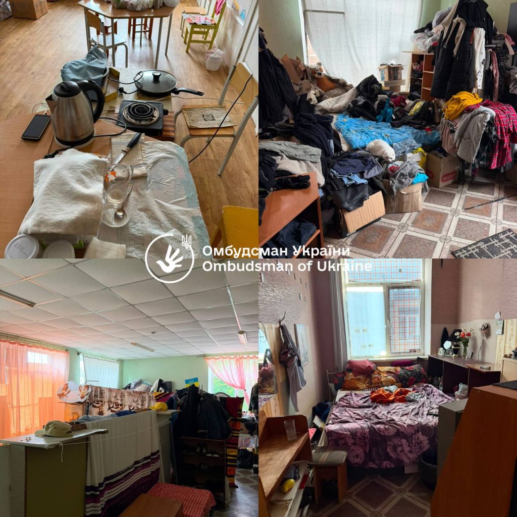 176 переселенців роками живуть у плісняві: Омбудсман відкрив провадження через умови проживання ВПО в Полтаві Умови проживання ВПО у Полтаві в одному з дитячих садків, де мешкають переселенці