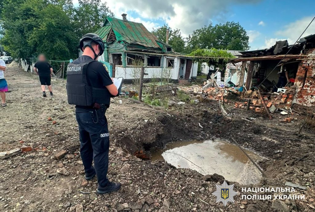 Внаслідок атаки Миргородського району одна людина загинула, двоє – поранені