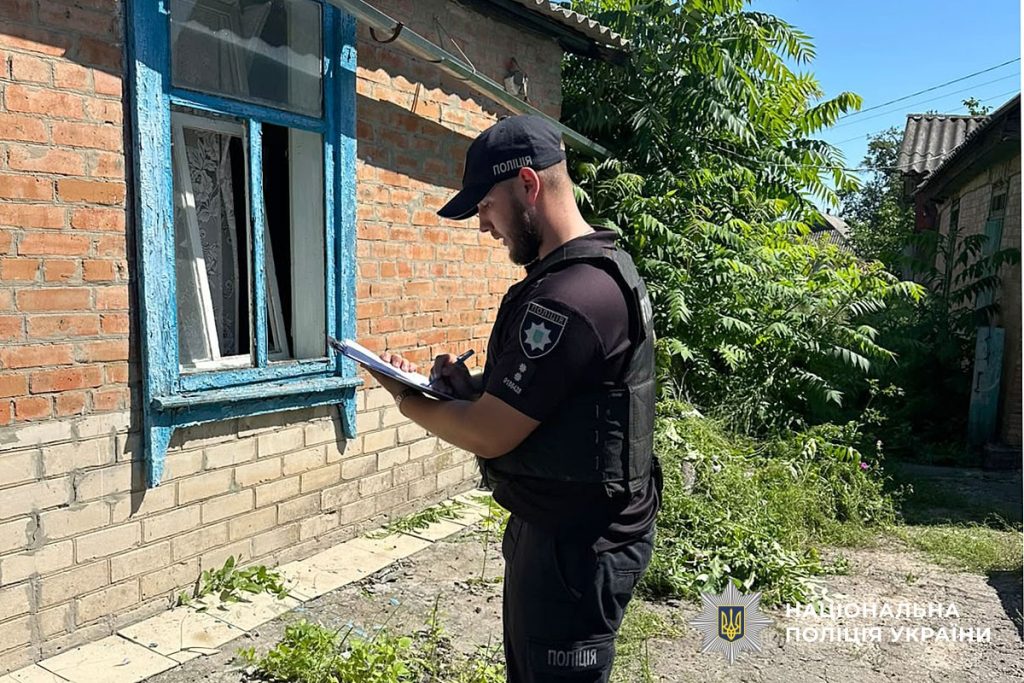 Полтавщину знову атакували російські БпЛА: пошкоджені будинки та лінію електропередач