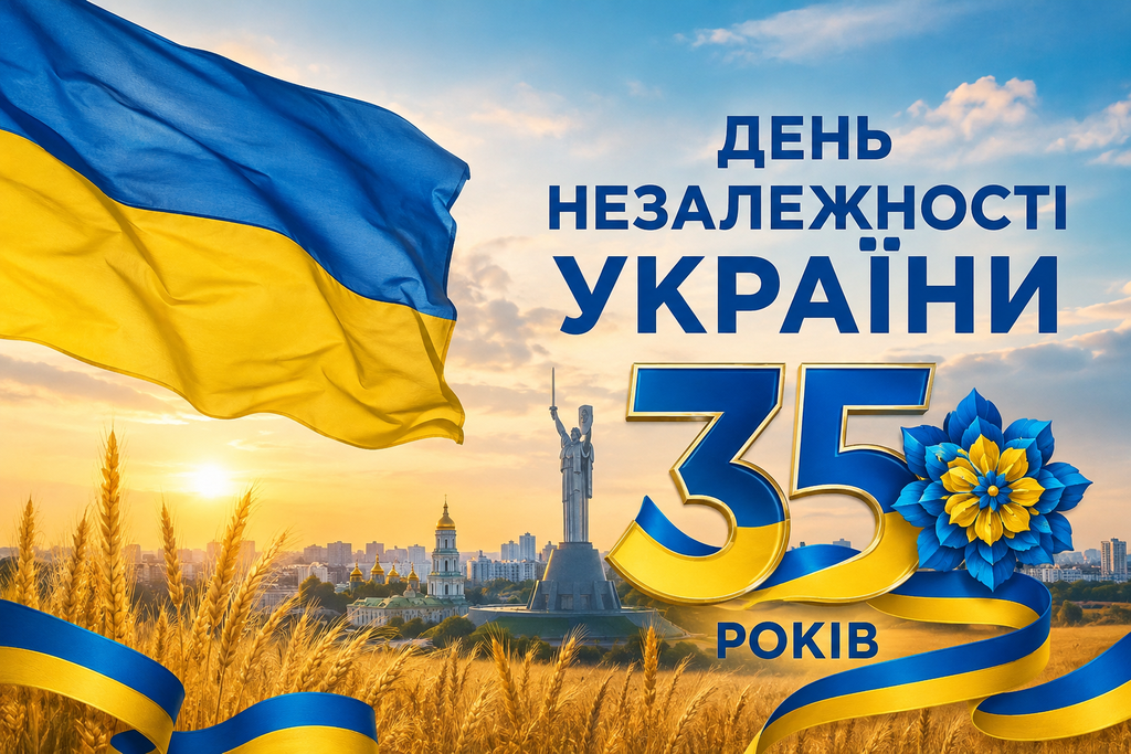 День Незалежності України 2026: історія свята