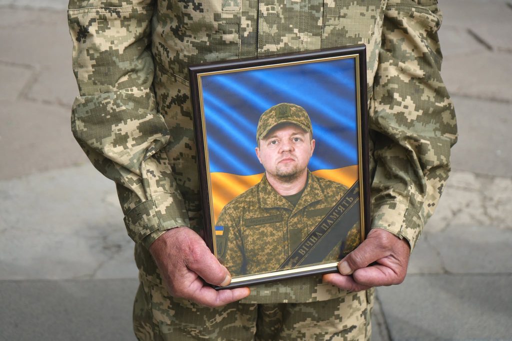 На Харківщині загинув воїн із Полтавщини Руслан Чередник