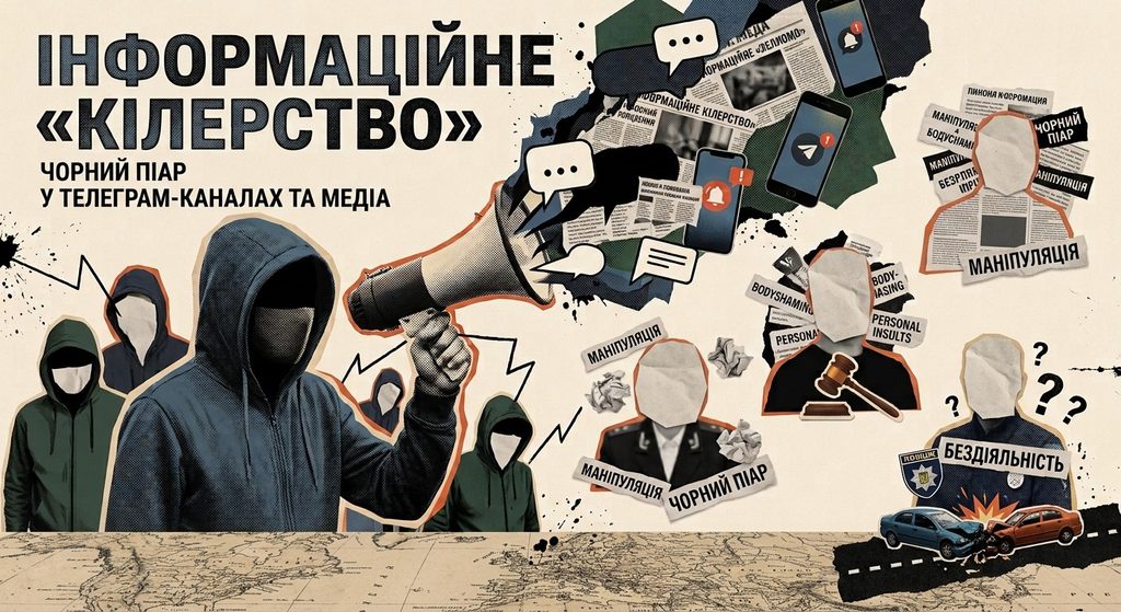 Інформаційне “кілерство”: як і проти кого полтавські медіа та пабліки використовують чорний піар
