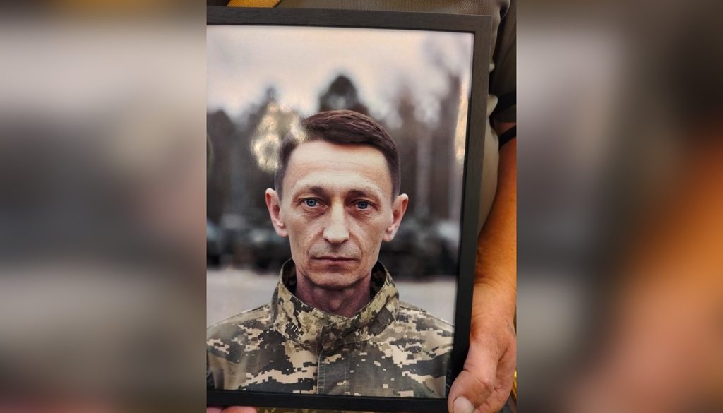 На Луганщині загинув солдат із Полтавщини Олександр Чесноков