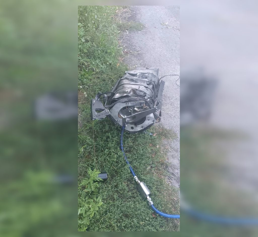 На Полтавщині після нічної атаки виявляють уламки ракет та БпЛА На Полтавщині після нічної атаки виявляють уламки ракет та БпЛА