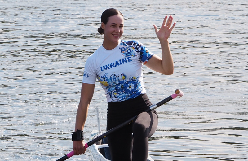 Полтавська веслувальниця Людмила Лузан стала 9-разовою чемпіонкою світу