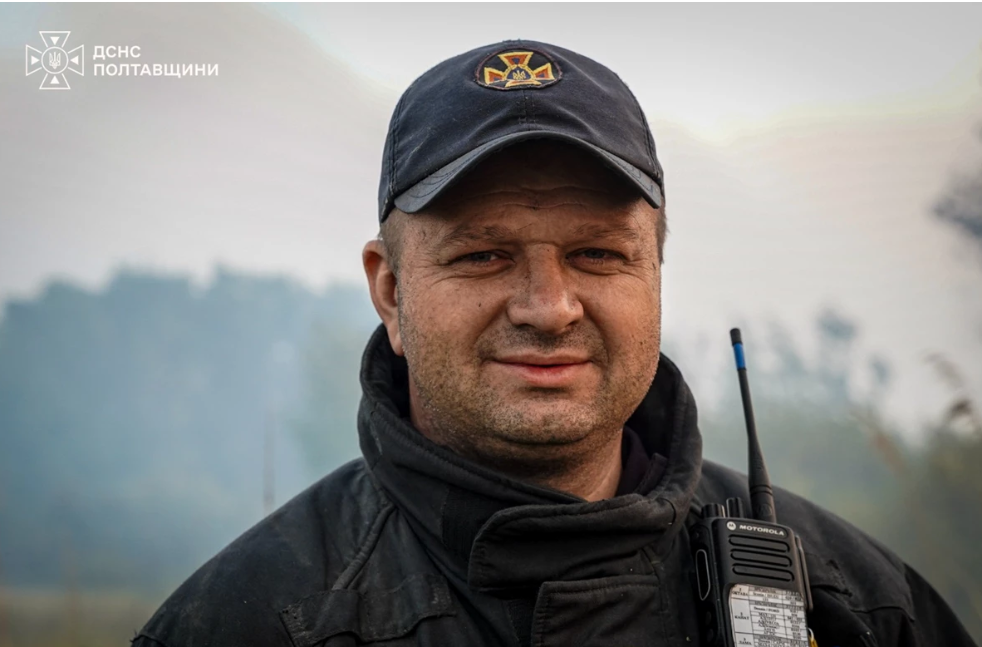 Полтавських рятувальників відзначили державними нагородами