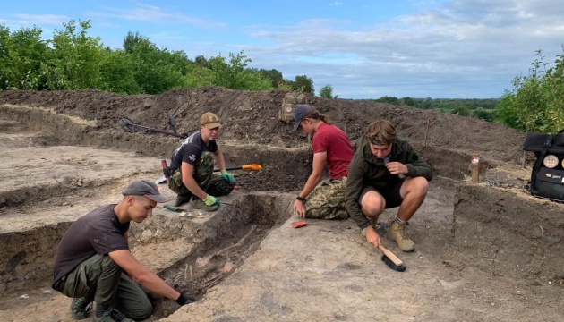 На Полтавщині під час розкопок Глинського городища виявили стародавні артефакти