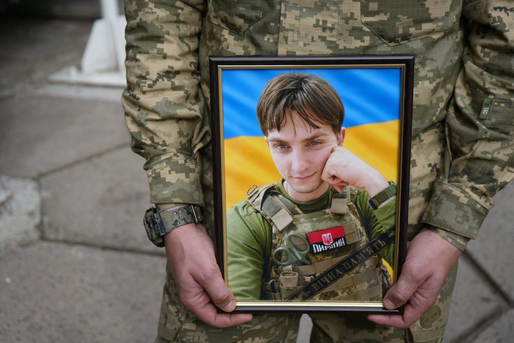 На Харківщині поліг 23-річний оператор безпілотних літальних апаратів Назар Бринчак