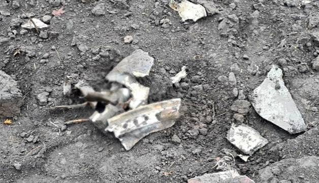 У районі на Полтавщині впали уламки ракети