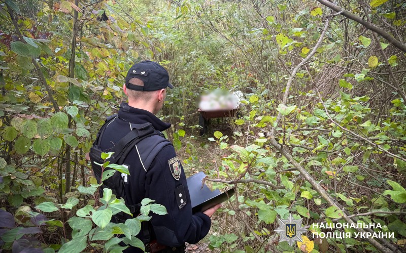 У Полтавській області вбили 40-річного чоловіка й вивезли його тіло в лісосмугу