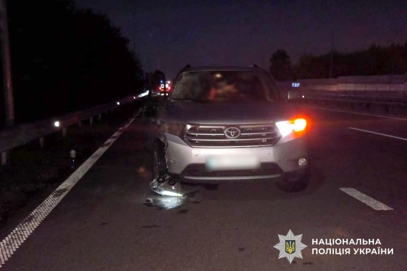 На Полтавщині позашляховик збив на смерть 52-річного чоловіка
