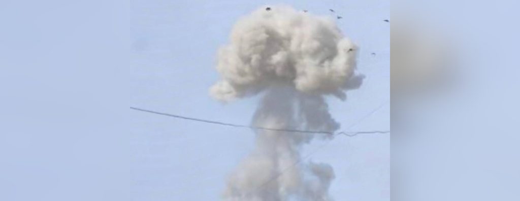 «Бандеролі» атакували Полтаву: є поранені
